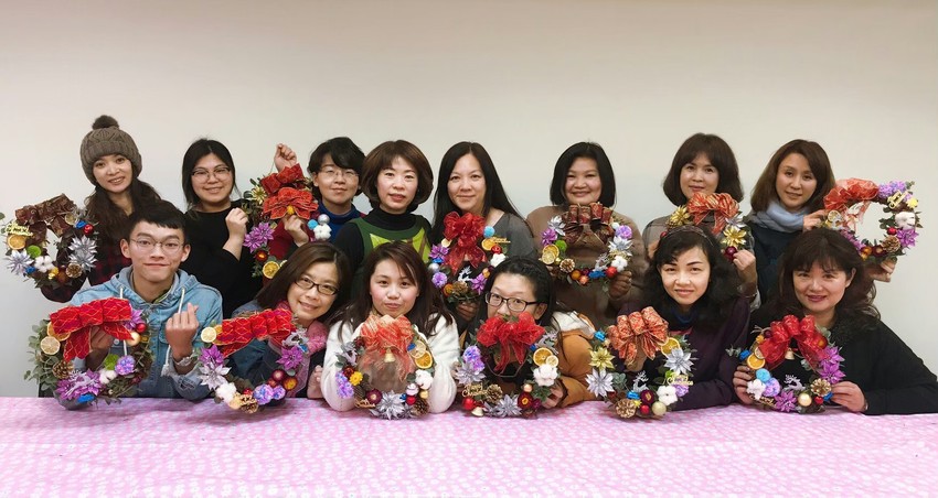 自然系能量 花藝設計新概念