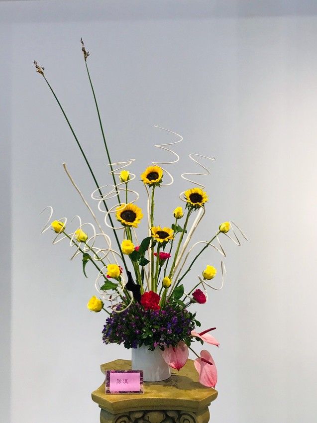 花藝設計的創作概念衍生至生活藝術的樂趣