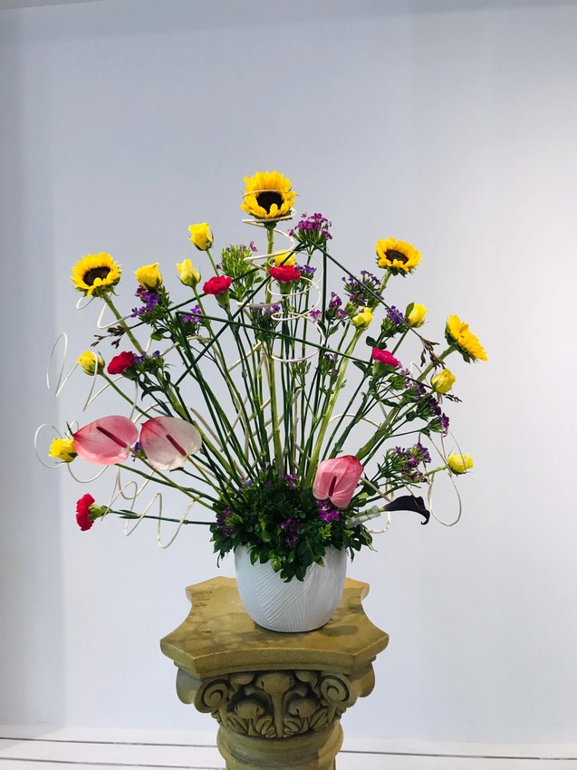 新竹竹北｜苙森林 手作體驗花藝的美好