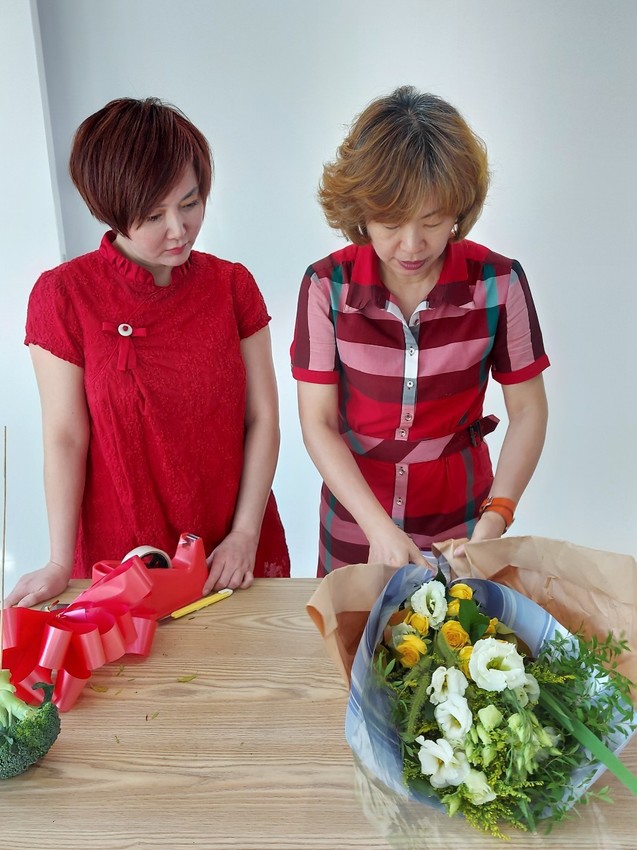 難以言喻的切身體驗 自然界蔬菜花果的花藝美學主義