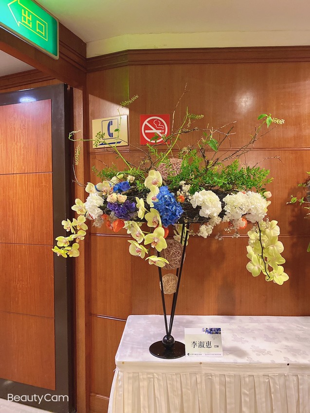 新竹苙森林花藝設計師聯展開放民眾參觀～還可以參加抽獎喔！