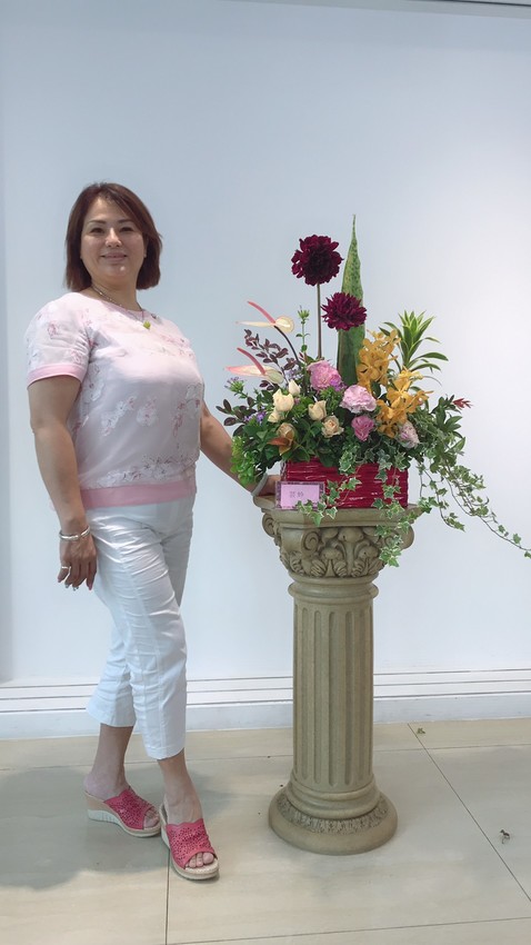 新竹苙森林花藝設計師聯展開放民眾參觀～還可以參加抽獎喔！