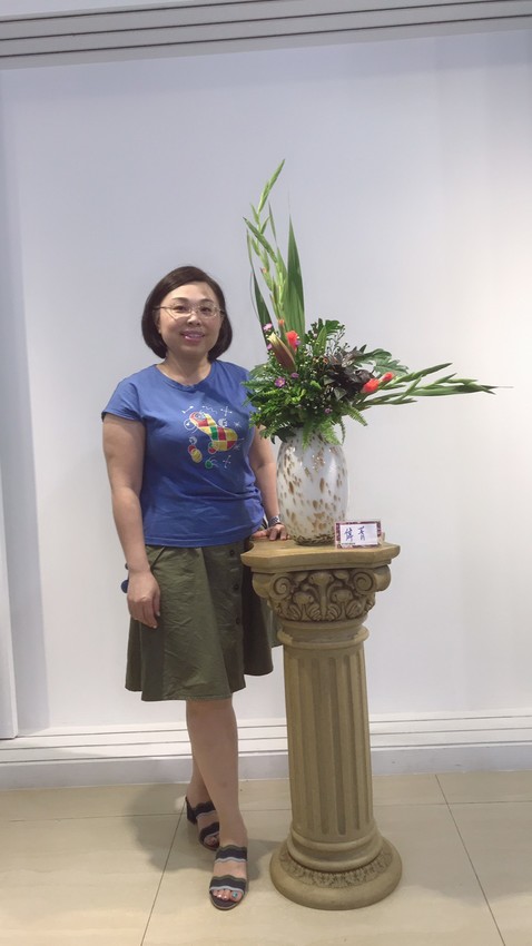 自然系能量 花藝設計新概念