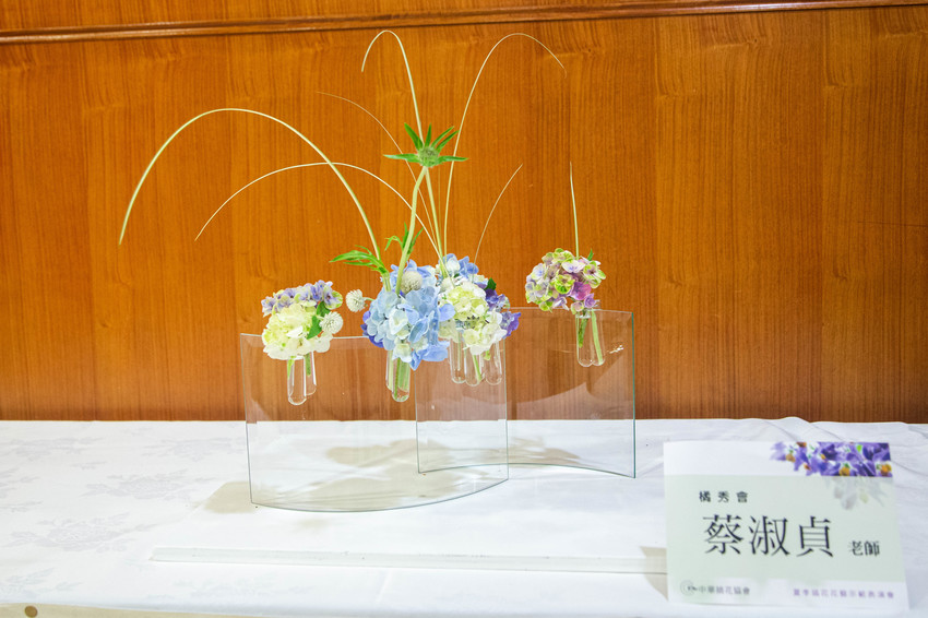 榮登台灣花藝雜誌的專業花卉創作技能大公開！