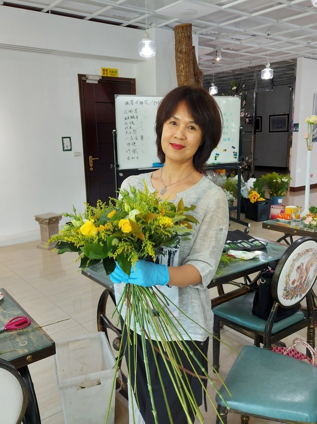 自然系能量 花藝設計新概念