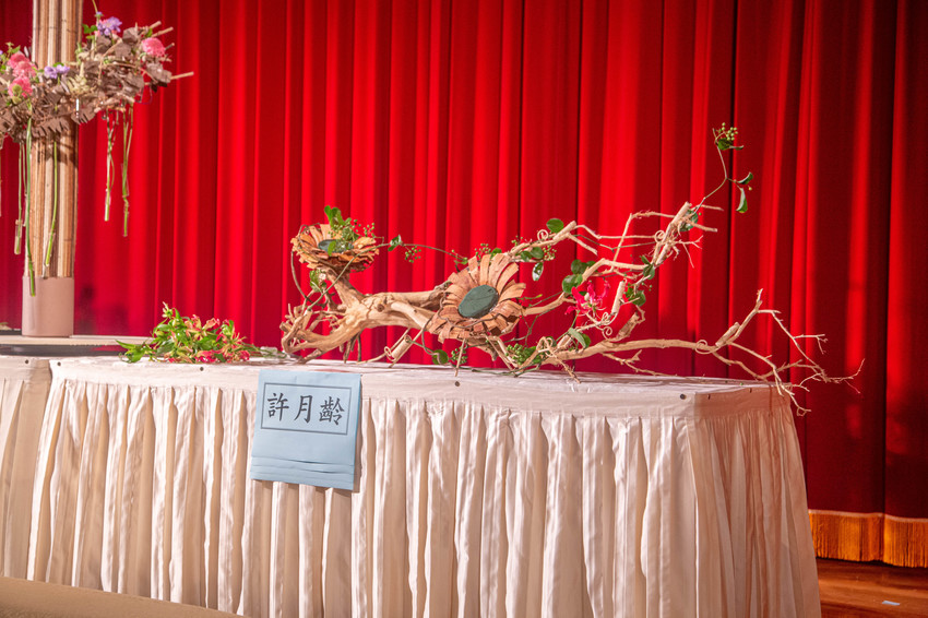 苙森林花藝設計作品榮登台灣花藝雜誌