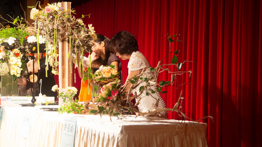 苙森林花藝設計作品榮登台灣花藝雜誌