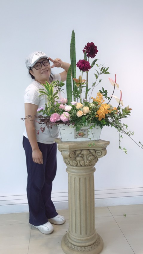 新竹苙森林花藝設計師聯展開放民眾參觀～還可以參加抽獎喔！