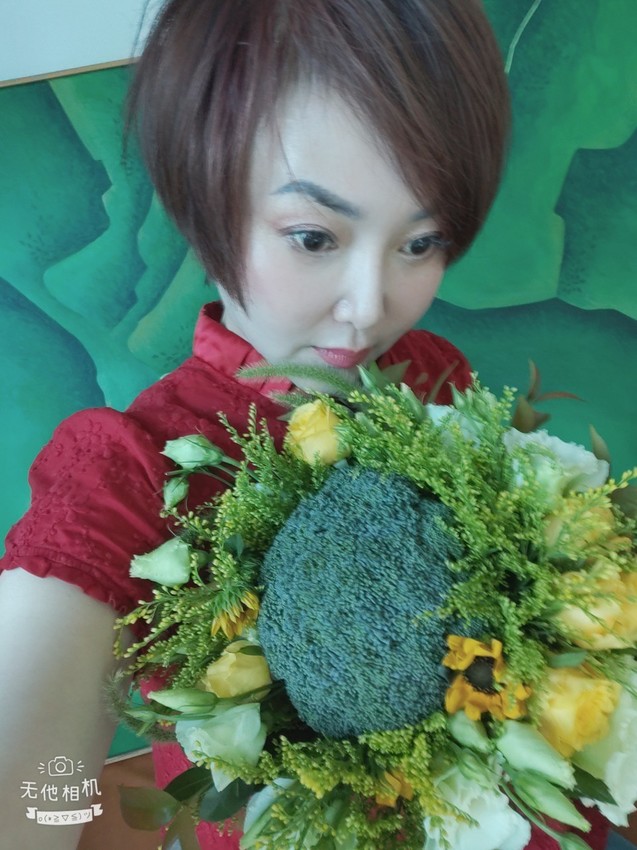 難以言喻的切身體驗 自然界蔬菜花果的花藝美學主義