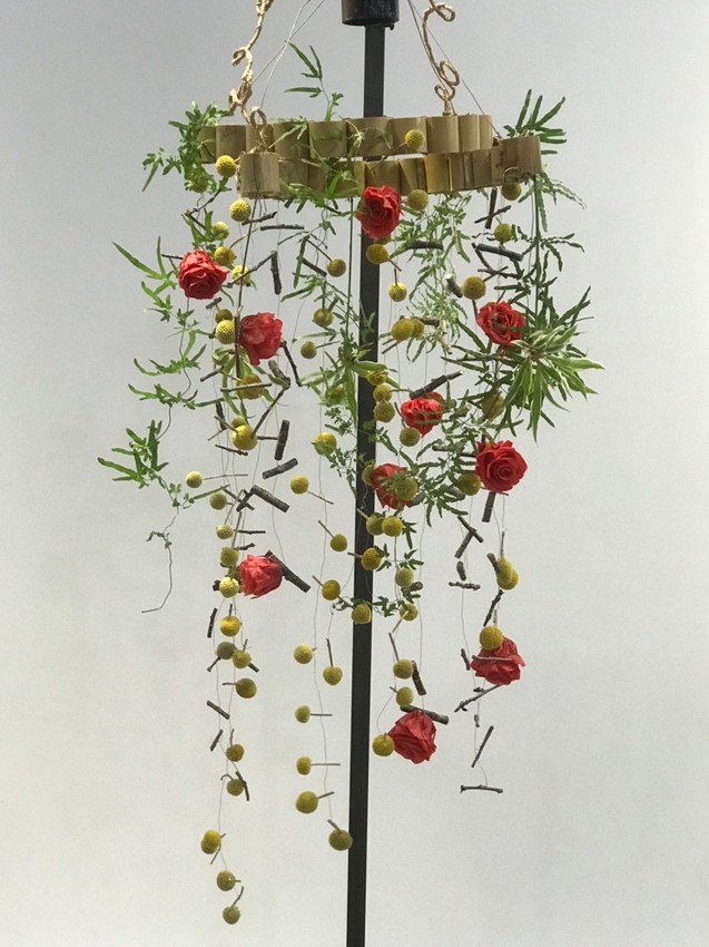 自然系能量 花藝設計新概念