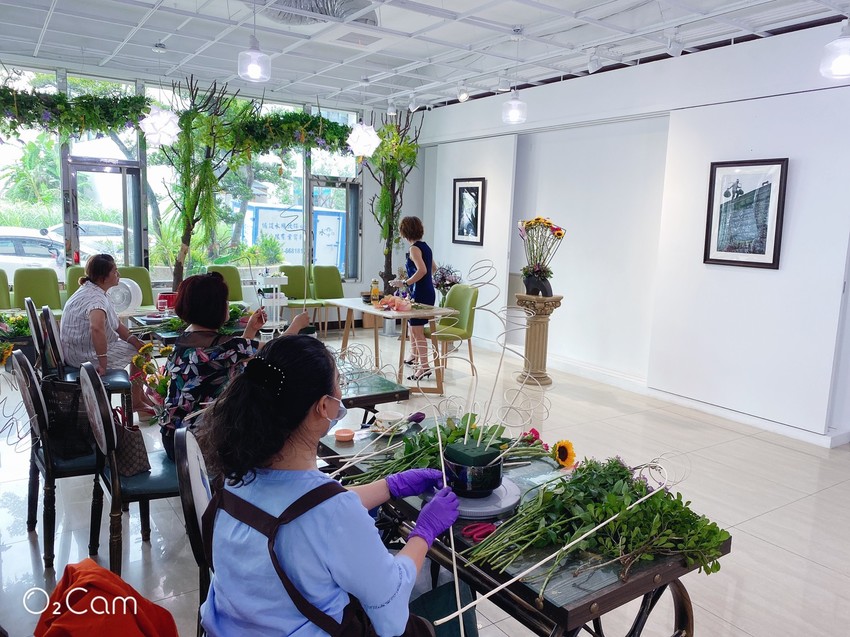 新竹竹北｜ 苙森林花藝美學推薦！