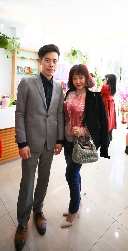 細膩的花朵，優雅的線條，苙森林讓居家空間散發清新雅致的氣息。