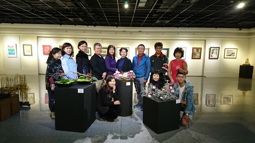 LiForest Art 苙森林國際藝術共享平台推選義大利當代藝術與美式花藝設計