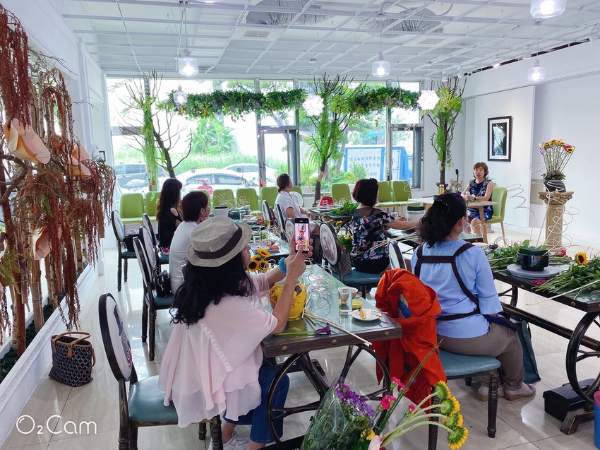 新竹竹北｜ 苙森林花藝美學推薦！