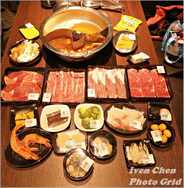 超越水產超市火鍋(桃園ATT站前店):《桃園站前火鍋》CP值高/超越水產品值/新鮮彈性任點/新品牌超市火鍋/『超越水產.超市火鍋 桃園ATT站前店』