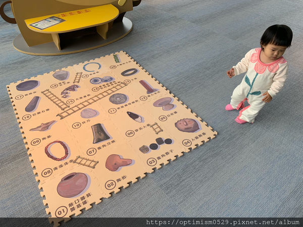 《台南-新市》兒童館親子玩樂之餘,一同進入國立臺灣史前博物館,探索歷史,發現蹤跡-南科考古館