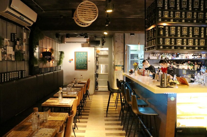 【台北萬華區】♥ONCE Cafe&Bar 無心戒酒互助會-西寧分會♥捷運西門站酒吧推薦,西門町好喝調酒