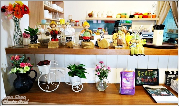 花森早午餐咖啡Huasen： 《桃園大溪美食》隱藏在大溪老街的美食/CP值高創意美味料理/IG打卡美拍餐廳/附菜單-『花森早午餐咖啡Huasen』