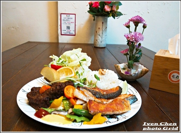 花森早午餐咖啡Huasen： 《桃園大溪美食》隱藏在大溪老街的美食/CP值高創意美味料理/IG打卡美拍餐廳/附菜單-『花森早午餐咖啡Huasen』