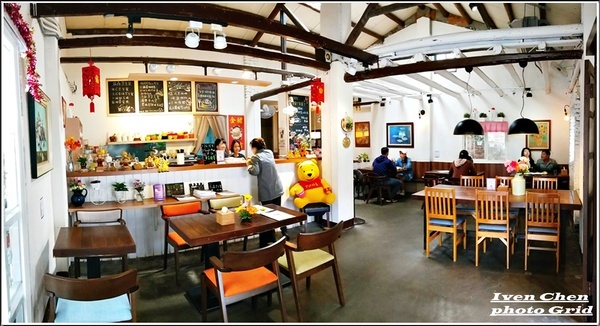 花森早午餐咖啡Huasen： 《桃園大溪美食》隱藏在大溪老街的美食/CP值高創意美味料理/IG打卡美拍餐廳/附菜單-『花森早午餐咖啡Huasen』