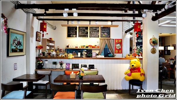 花森早午餐咖啡Huasen： 《桃園大溪美食》隱藏在大溪老街的美食/CP值高創意美味料理/IG打卡美拍餐廳/附菜單-『花森早午餐咖啡Huasen』