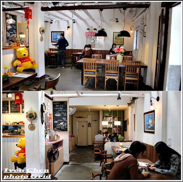 花森早午餐咖啡Huasen： 《桃園大溪美食》隱藏在大溪老街的美食/CP值高創意美味料理/IG打卡美拍餐廳/附菜單-『花森早午餐咖啡Huasen』