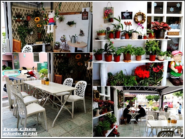 花森早午餐咖啡Huasen： 《桃園大溪美食》隱藏在大溪老街的美食/CP值高創意美味料理/IG打卡美拍餐廳/附菜單-『花森早午餐咖啡Huasen』