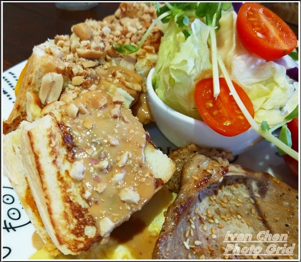 花森早午餐咖啡Huasen： 《桃園大溪美食》隱藏在大溪老街的美食/CP值高創意美味料理/IG打卡美拍餐廳/附菜單-『花森早午餐咖啡Huasen』