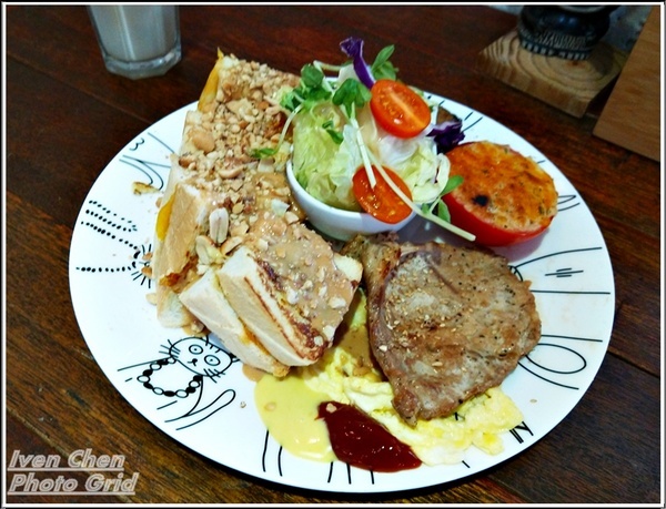 花森早午餐咖啡Huasen： 《桃園大溪美食》隱藏在大溪老街的美食/CP值高創意美味料理/IG打卡美拍餐廳/附菜單-『花森早午餐咖啡Huasen』