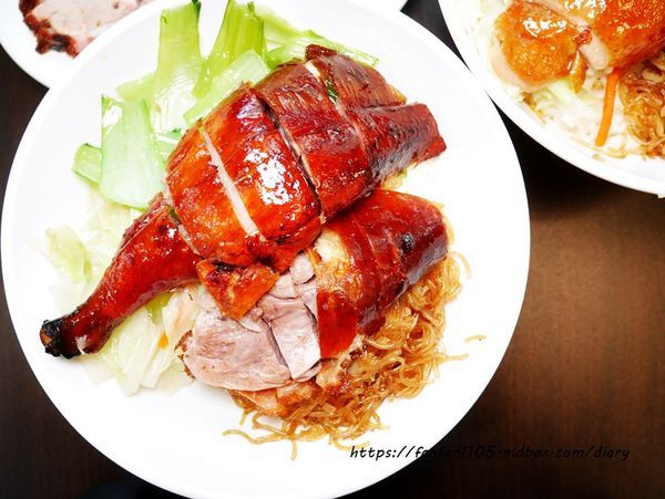 板橋便當【榮華三寶飯惦】#捷運板橋站 #燒臘便當 #三寶飯惦 (4).JPG