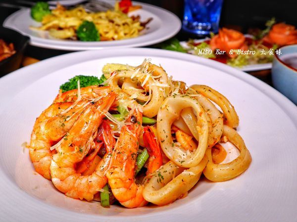 台北美食,六張犁,信義安和,台北101世貿,通化夜市,chill,酒吧,餐酒館, M150 Bar %26; Bistro, M150 Bar %26; Bistro 餐酒館, M150 Bar %26; Bistro menu, M150 Bar %26; Bistro菜單,聚會,喝酒,小酌,調酒,bar,台北酒吧,包廂聚餐,包廂,姊妹聚會,fridaynight