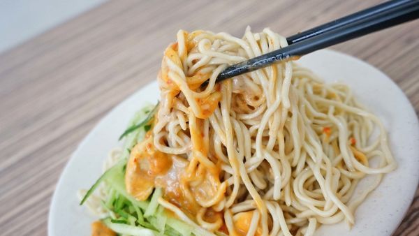 【台北美食】林家涼麵-別的地方吃不到的咖哩涼麵