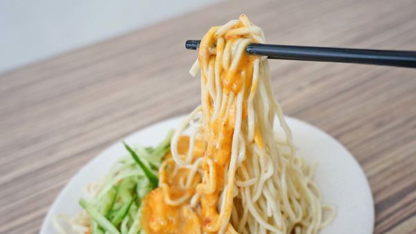 【台北美食】林家涼麵-別的地方吃不到的咖哩涼麵