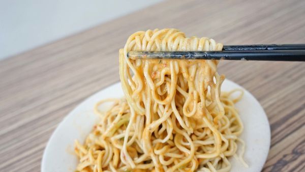 【台北美食】林家涼麵-別的地方吃不到的咖哩涼麵
