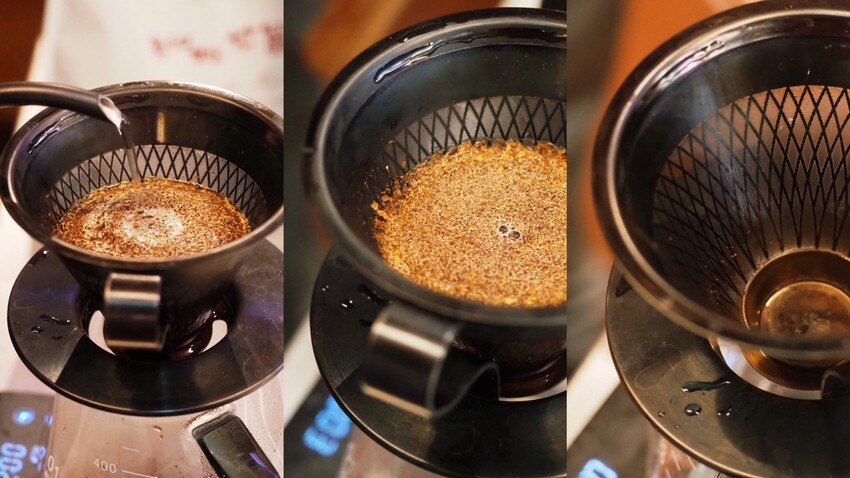 台中東海手沖咖啡體驗，在艾凡里咖啡用《Coffee Map》金屬濾網，手沖出咖啡飄香的老派浪漫回憶！