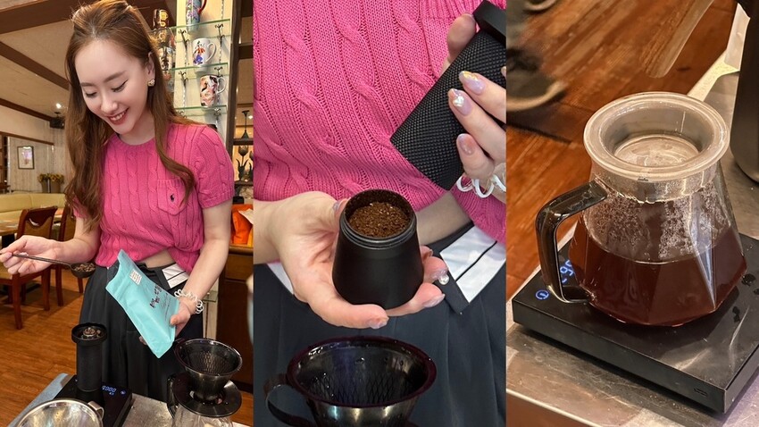 台中東海手沖咖啡體驗，在艾凡里咖啡用《Coffee Map》金屬濾網，手沖出咖啡飄香的老派浪漫回憶！