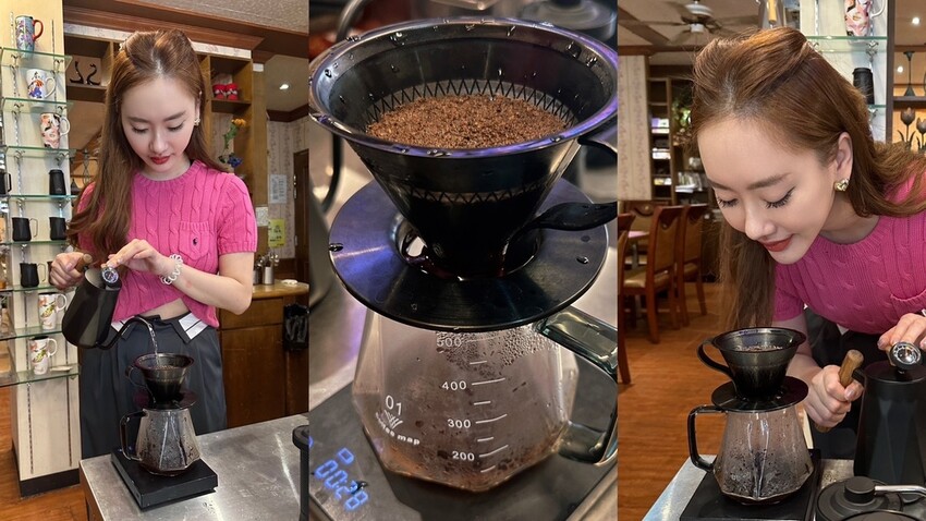 台中東海手沖咖啡體驗，在艾凡里咖啡用《Coffee Map》金屬濾網，手沖出咖啡飄香的老派浪漫回憶！