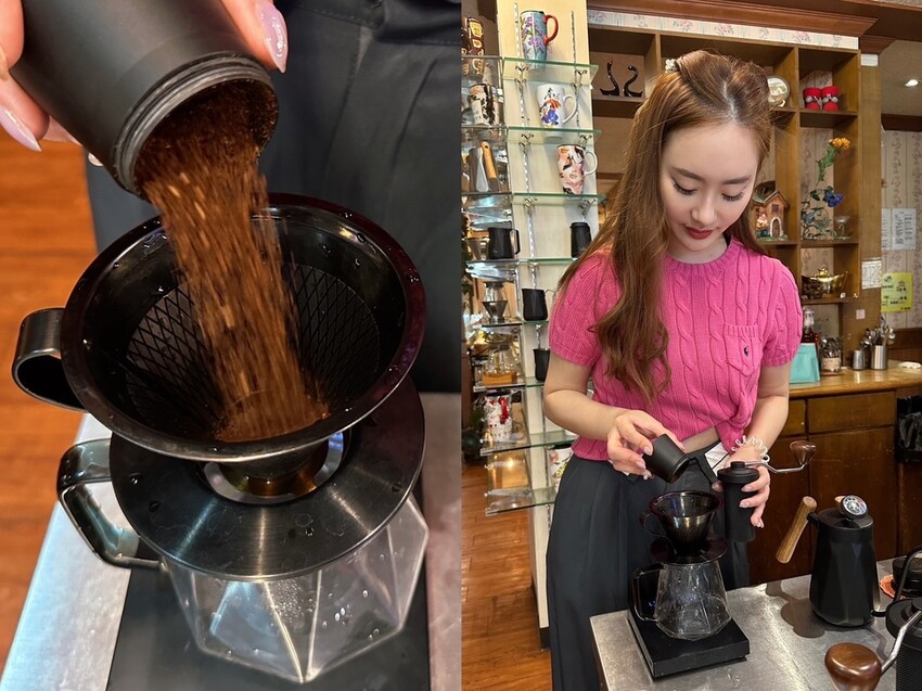 台中東海手沖咖啡體驗，在艾凡里咖啡用《Coffee Map》金屬濾網，手沖出咖啡飄香的老派浪漫回憶！
