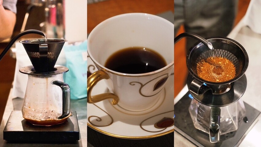 台中東海手沖咖啡體驗，在艾凡里咖啡用《Coffee Map》金屬濾網，手沖出咖啡飄香的老派浪漫回憶！