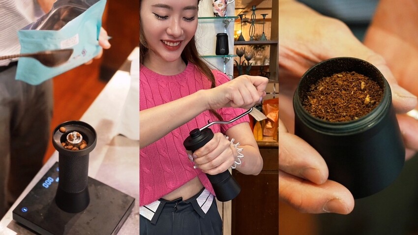 台中東海手沖咖啡體驗，在艾凡里咖啡用《Coffee Map》金屬濾網，手沖出咖啡飄香的老派浪漫回憶！