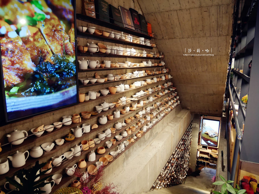 新北鶯歌餐廳美食推薦一日遊行程宜龍喝茶天泡茶下午茶diy午餐 (2)