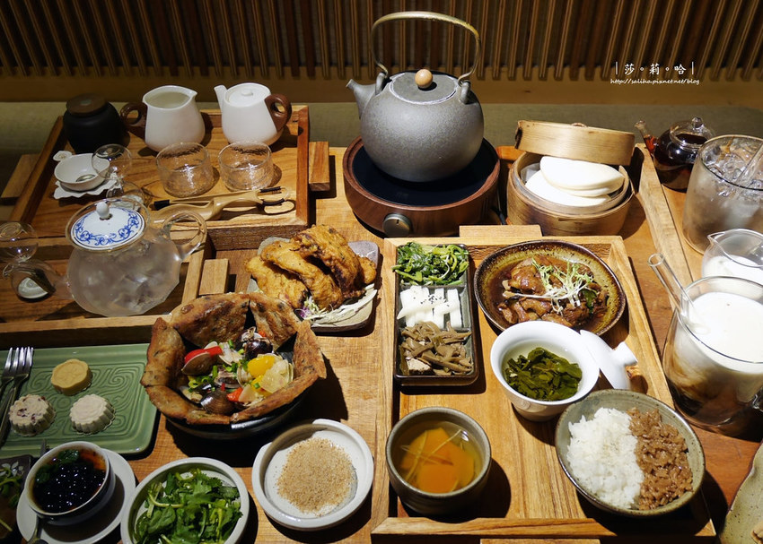 新北鶯歌老街宜龍喝茶天茶家食堂下午茶包茶具推薦午餐晚餐 (1)