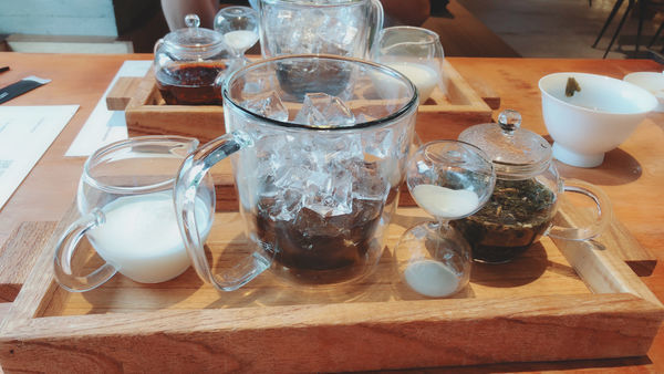 <Teaday喝茶天> 鶯歌老街 茶油料理 下午茶 珍珠鮮奶茶