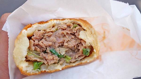 【台北美食】餡餅攤-沒有店名沒有招牌的30元路邊攤美食店