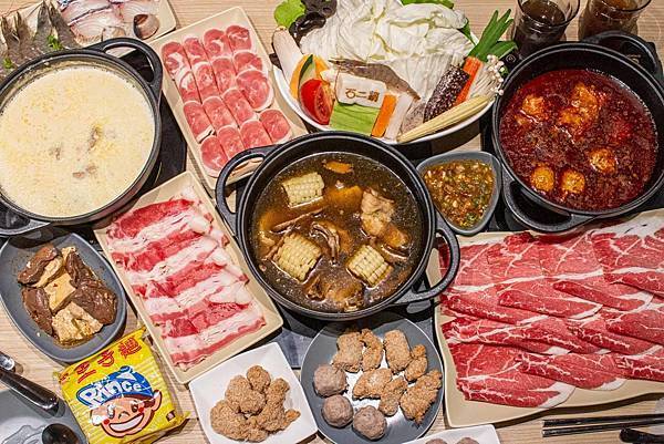【台北美食】石二鍋經典FRESH士林中正店-舒適寬敞挑高空間,適合聚餐的平價火鍋餐廳