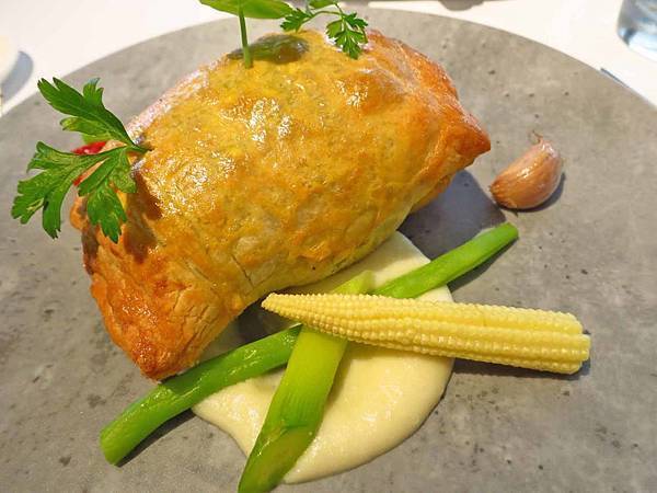 【台北美食】寶艾西餐廳-米其林推薦餐廳的威靈頓牛排