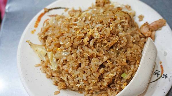 【台北美食】阿旺阿華炒飯炒麵-便宜又大份量的炒飯美食