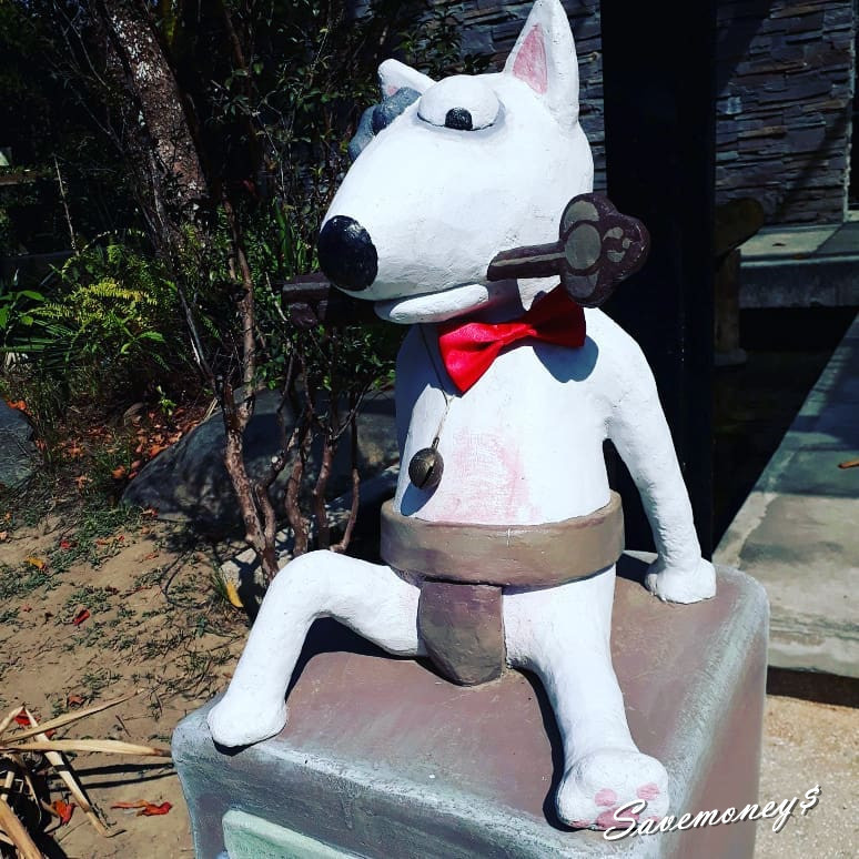 糖狗村｜南投中寮妖怪創界,比妖怪村好玩,還有巨大機器人 - 達人Emily的播報台