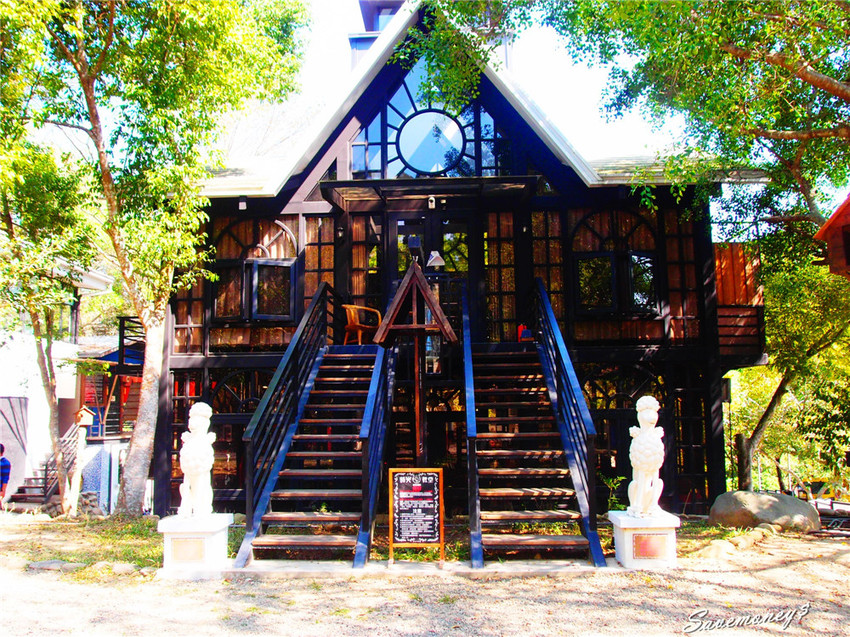 糖狗村｜南投中寮妖怪創界,比妖怪村好玩,還有巨大機器人 - 達人Emily的播報台