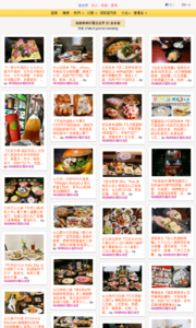 海綿飽飽的鳳梨城堡的美食牆